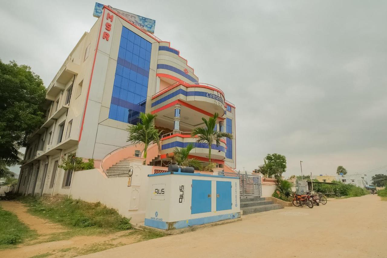 Spot On 64778 Msr Convention Hall Tirupati Exterior foto